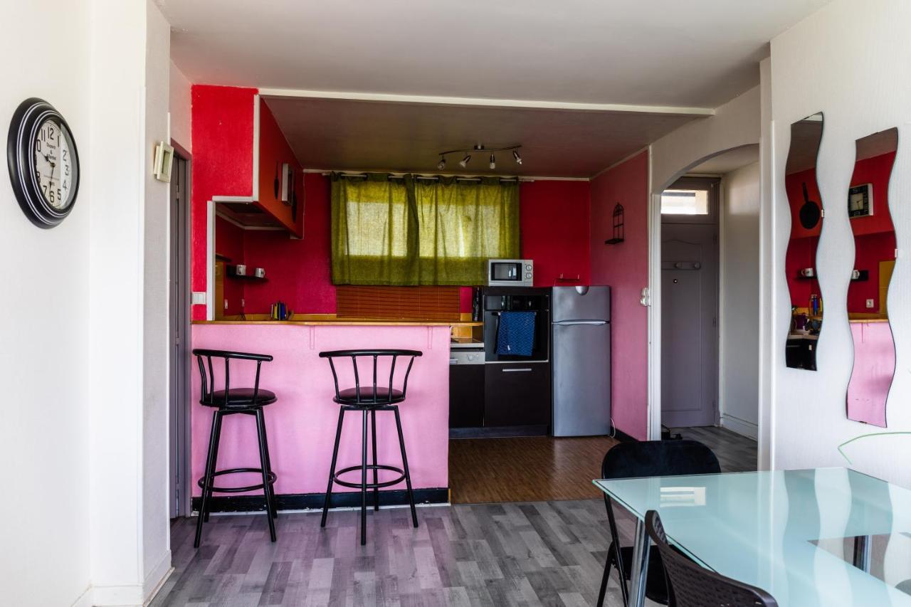 Cap Sud - 53M2- Vue Pyrenees- Hypercentre-Wifi Fibre -Nouvelle Literie Daire Tarbes Dış mekan fotoğraf