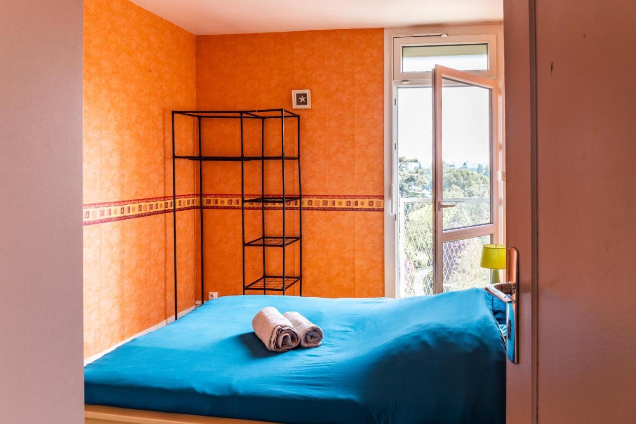 Cap Sud - 53M2- Vue Pyrenees- Hypercentre-Wifi Fibre -Nouvelle Literie Daire Tarbes Dış mekan fotoğraf