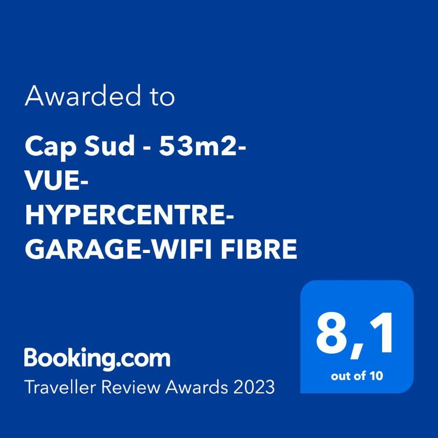 Cap Sud - 53M2- Vue Pyrenees- Hypercentre-Parking -Wifi Fibre Daire Tarbes Dış mekan fotoğraf